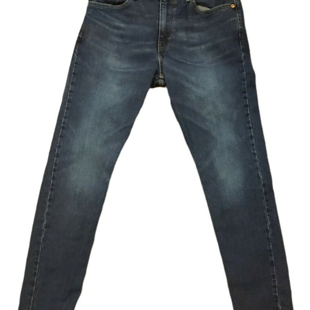 Levis 512 Blue Jeans Mens 33 Red Tab Denim Pants 33x32